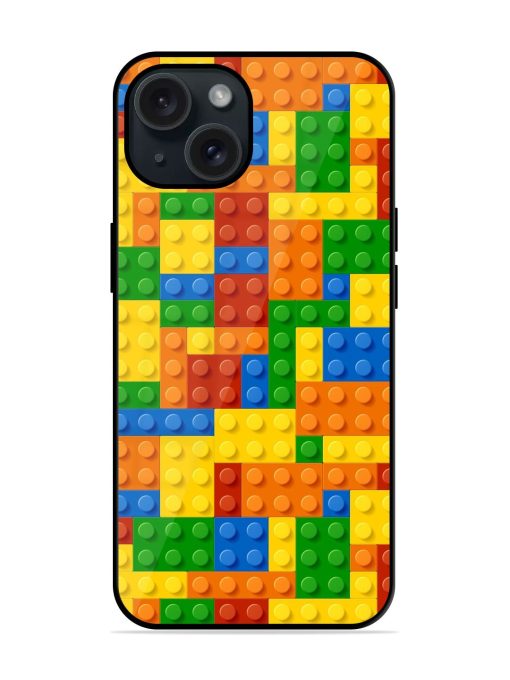 Building Blocks Glossy Metal TPU Case