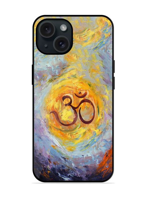 Om Quadro Glossy Metal TPU Case