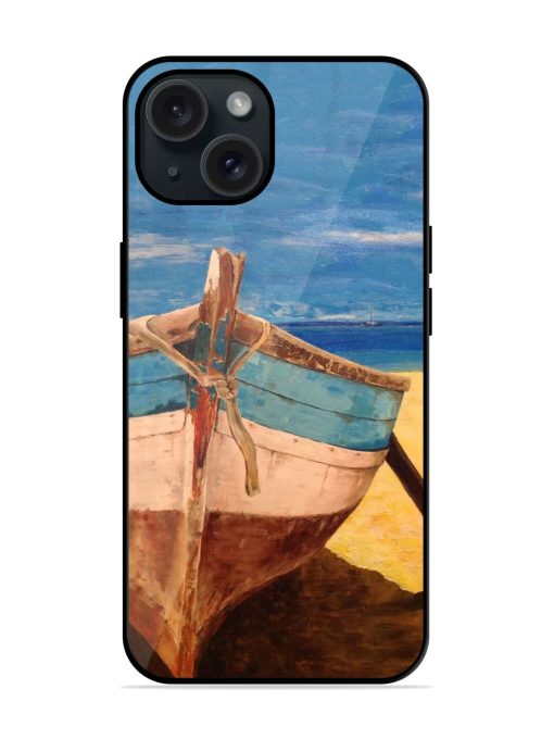 Canvas Painting Glossy Metal TPU Case