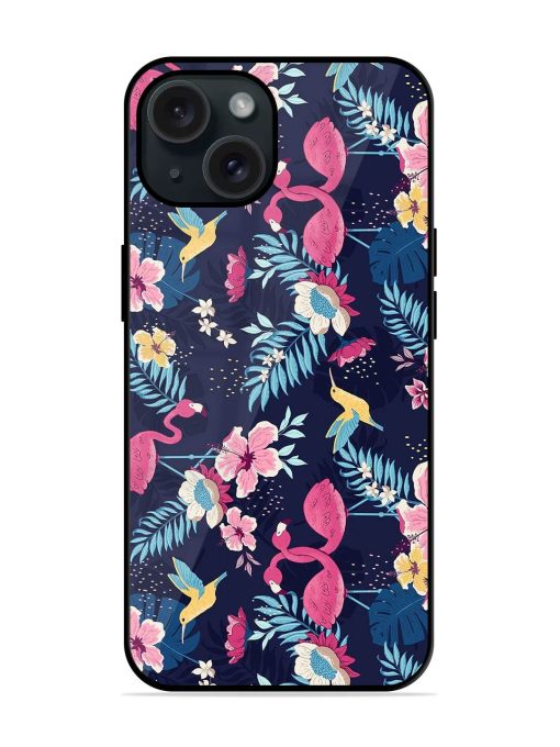 Decorative Seamless Watercolor Glossy Metal TPU Case