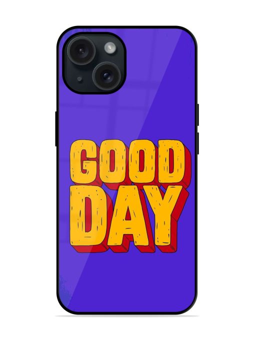 Good Day Glossy Metal TPU Case