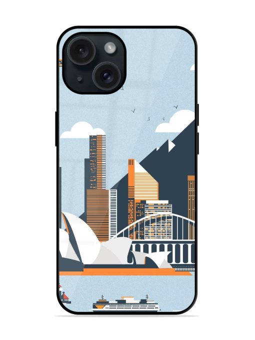 Sydney Opera Landscape Glossy Metal TPU Case