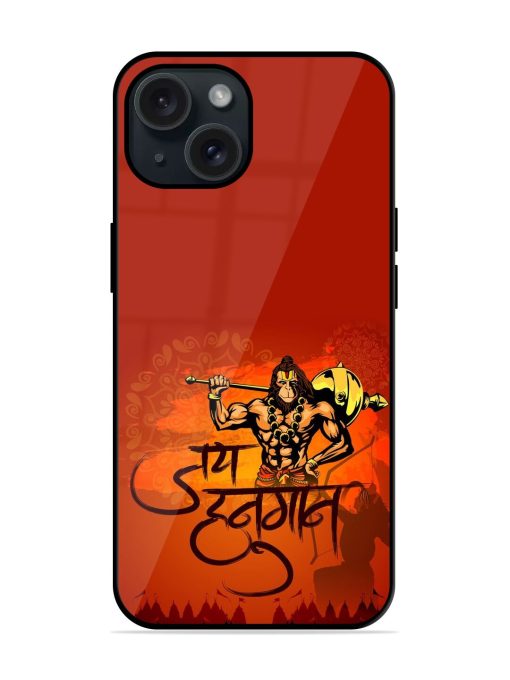 Lord Hanuman Glossy Metal TPU Case