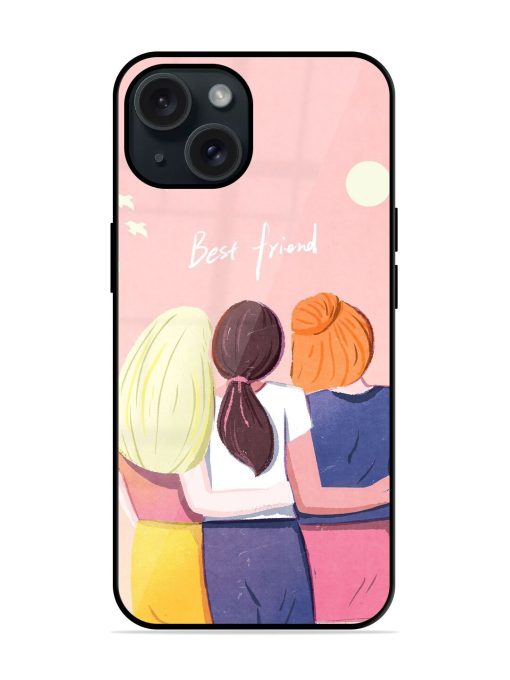 Friendship Day Glossy Metal TPU Case