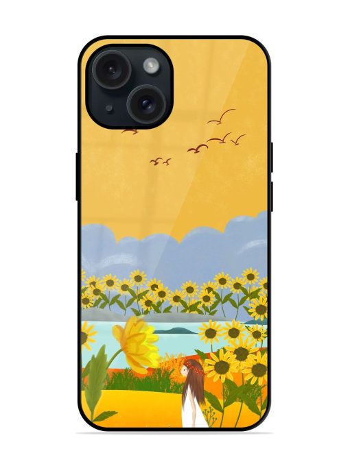 Beginning Of Autumn Glossy Metal TPU Case