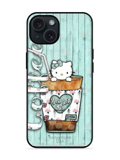 You Got This Glossy Metal TPU Case