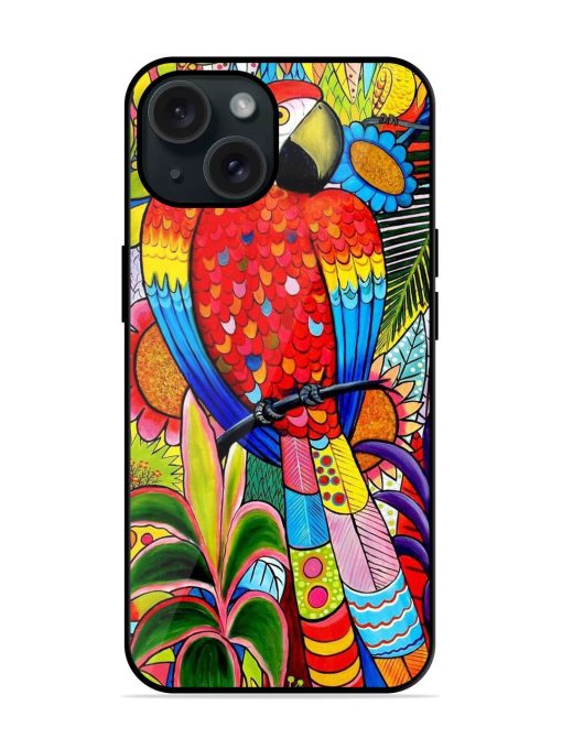 Carlos Rivero Art Glossy Metal TPU Case