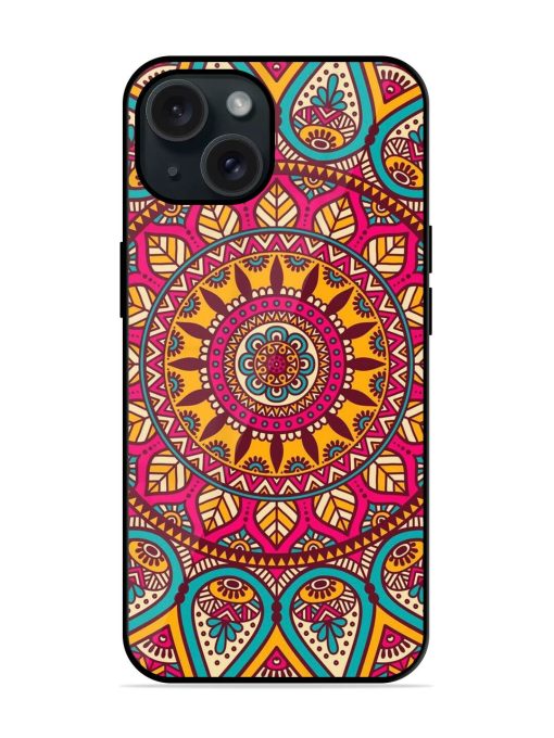 Mandala Joy Glossy Metal TPU Case