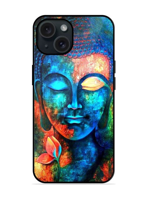 Buddha Painting Glossy Metal TPU Case