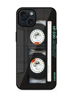 Sony Hf-S90 Cassette Glossy Metal TPU Case