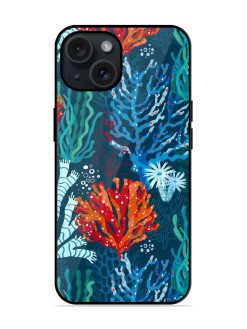 Bluecheek Butterflyfish Glossy Metal TPU Case