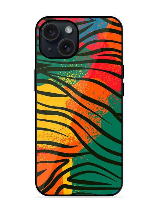 Bright Colorful Glossy Metal TPU Case