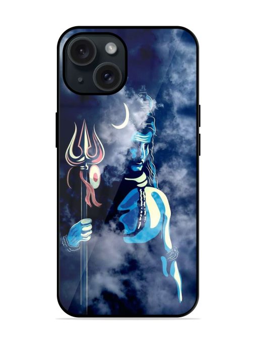 Shiva Art Glossy Metal TPU Case