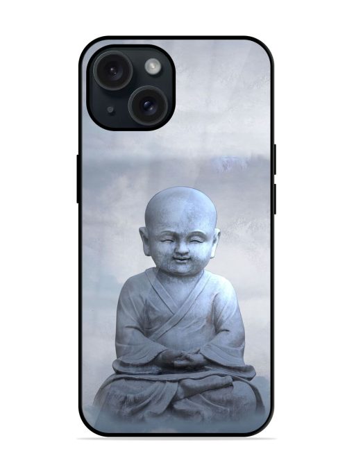 God Buddha Glossy Metal TPU Case