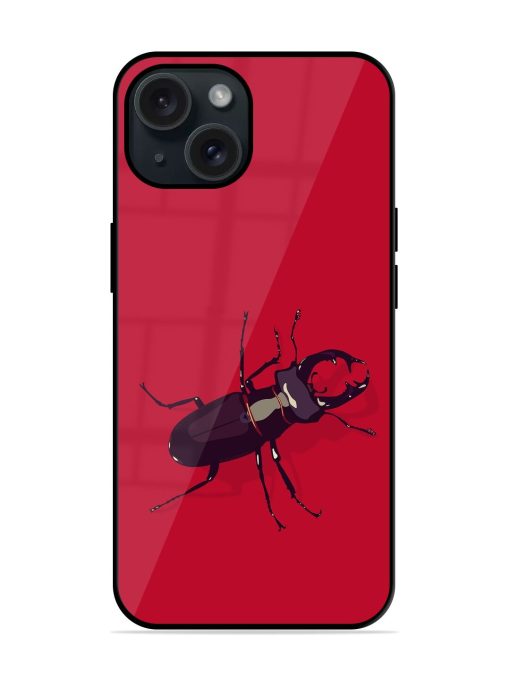 Beetles Glossy Metal TPU Case