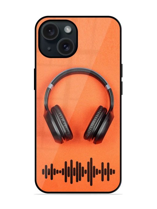 Music Glossy Metal TPU Case