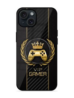Vip Game Glossy Metal TPU Case