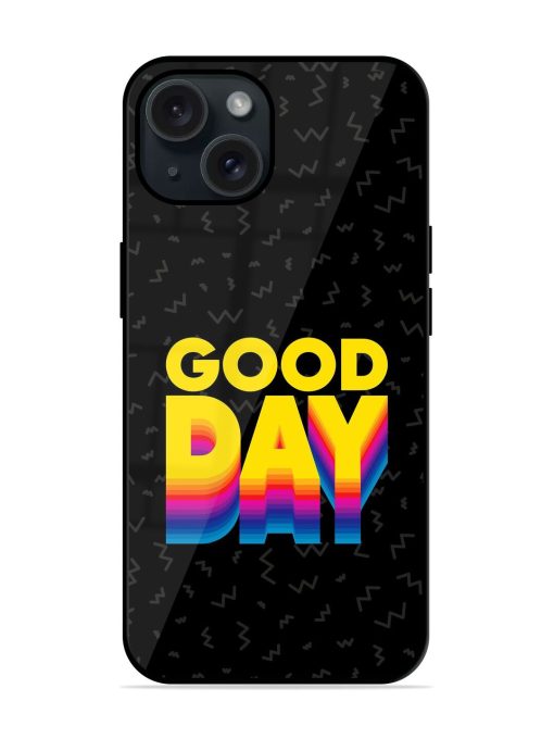 Good Day Glossy Metal TPU Case