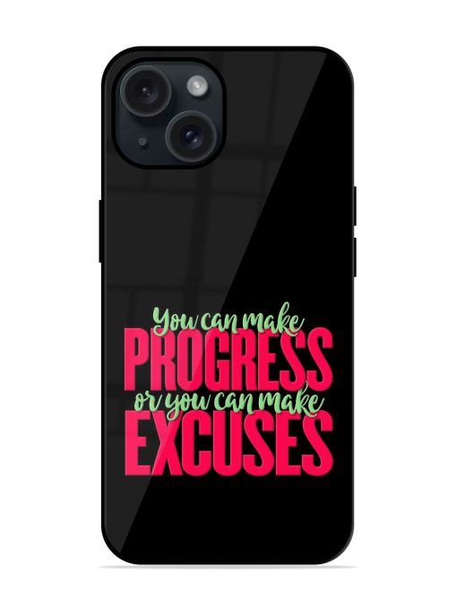 Progress Glossy Metal TPU Case