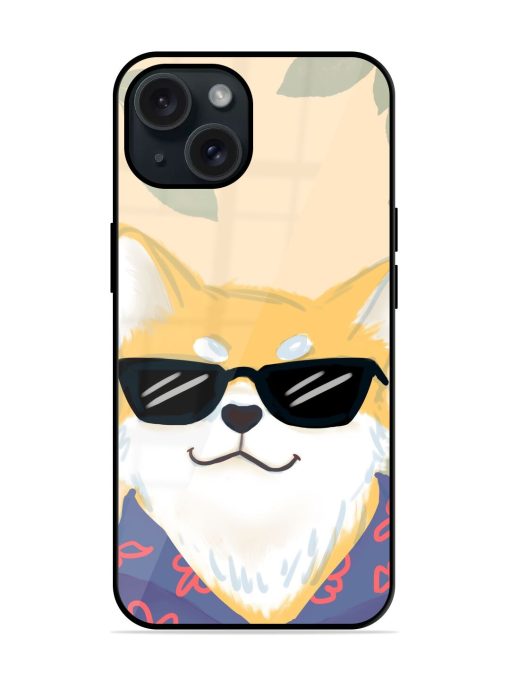 Cute Cat Art Glossy Metal TPU Case