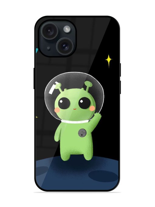 Hello Moon Glossy Metal TPU Case