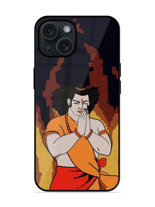 Shree Ram Glossy Metal TPU Case