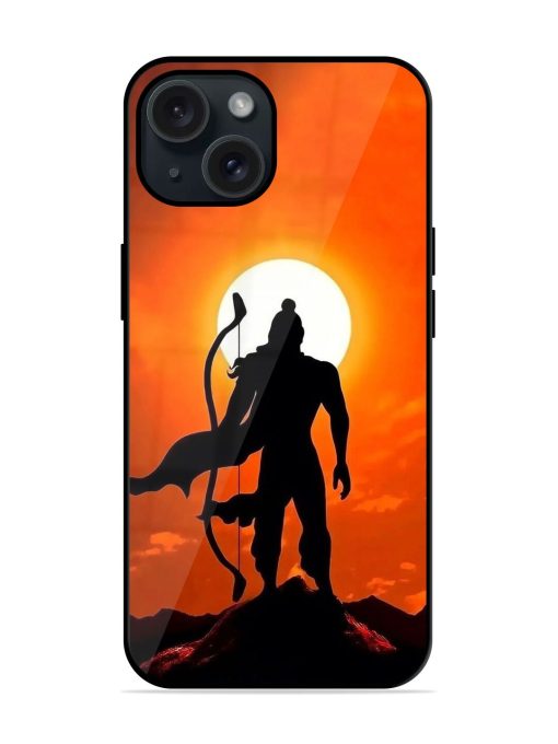 Shree Ram Glossy Metal TPU Case