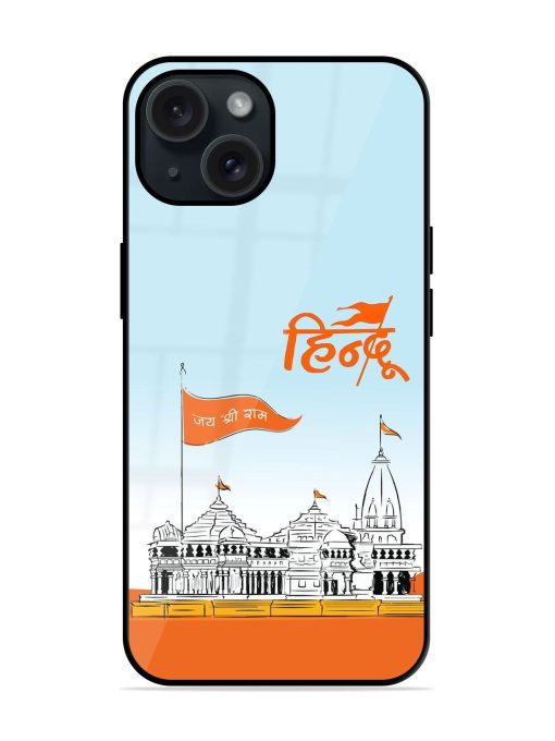 Ram Mandir Hindu Glossy Metal TPU Case