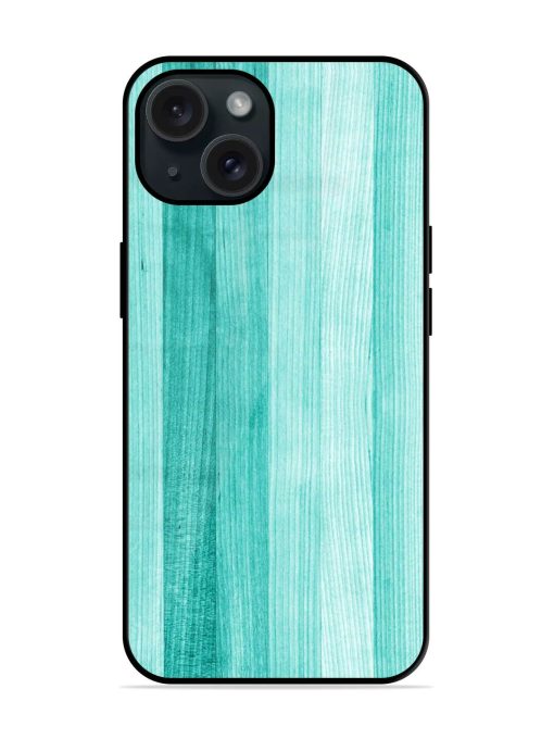 Teal Turquoise Green Glossy Metal TPU Case