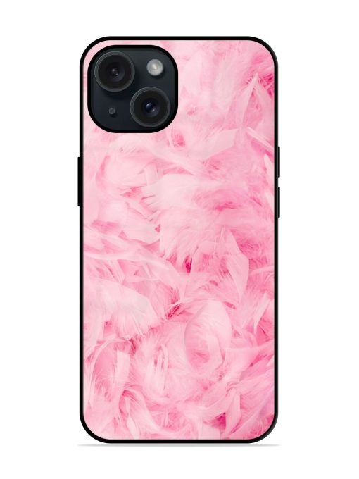 Soft Gentle Theme Glossy Metal TPU Case