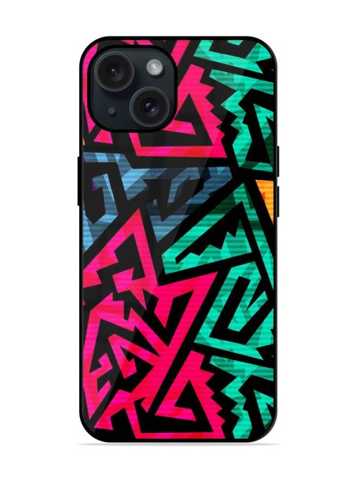 Bright Tribal Seamless Glossy Metal TPU Case