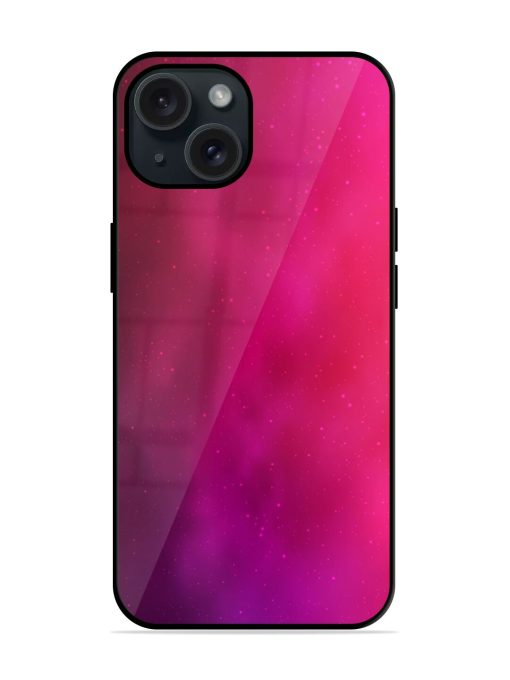 Light Purple Pink Glossy Metal TPU Case