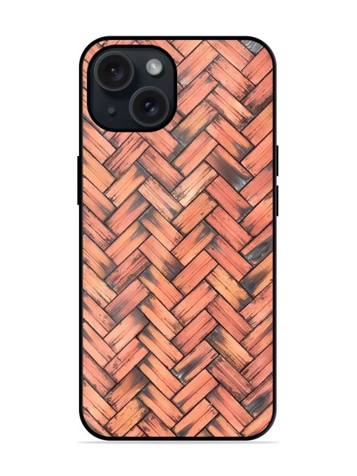 Old Brick Wall Glossy Metal TPU Case