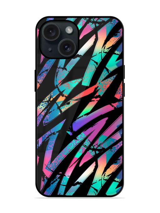 Abstract Seamless Grunge Glossy Metal TPU Case Edge Zapvi