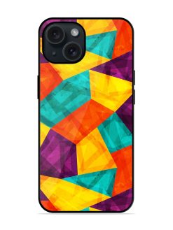 Bright Mosaic Seamless Glossy Metal TPU Case