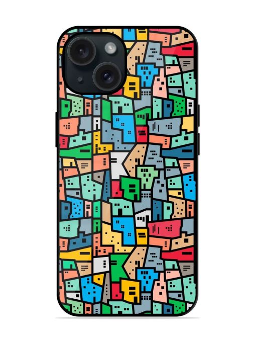 Brazilian Favela Bright Glossy Metal TPU Case