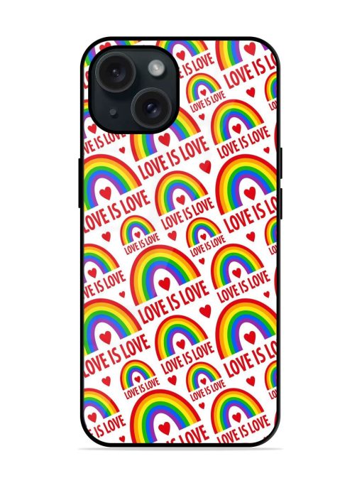 Seamless Vector Pattern Glossy Metal TPU Case