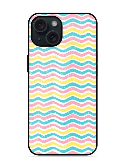 Seamless Vector Pattern Glossy Metal TPU Case