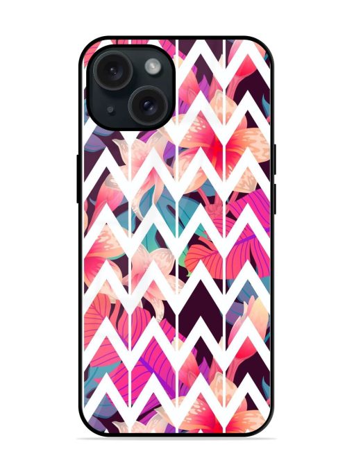 Exotic Tropical Seamless Glossy Metal TPU Case