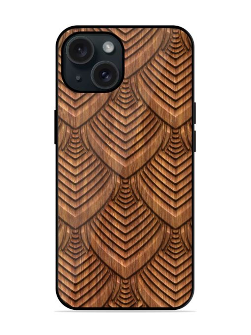 Carved Pattern On Glossy Metal TPU Case