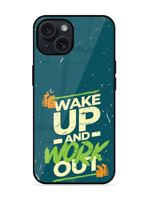 Inspirational Typography Creative Glossy Metal TPU Case