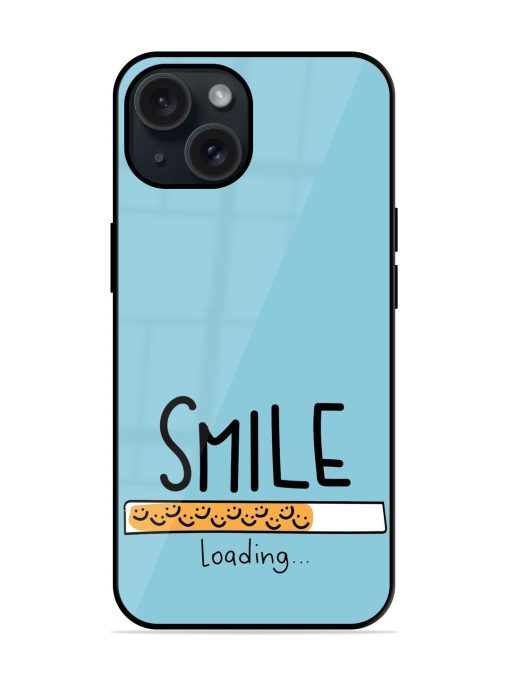 Smile Loading Concept Glossy Metal TPU Case