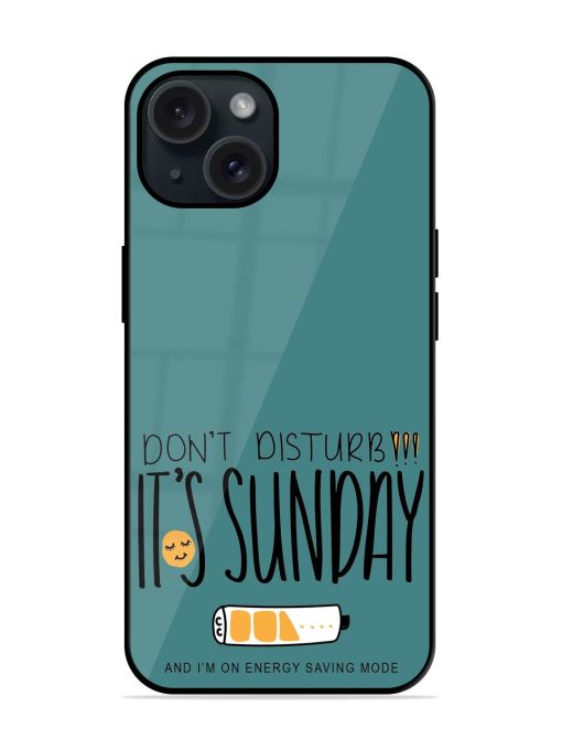 Do Not Disturb Glossy Metal TPU Case