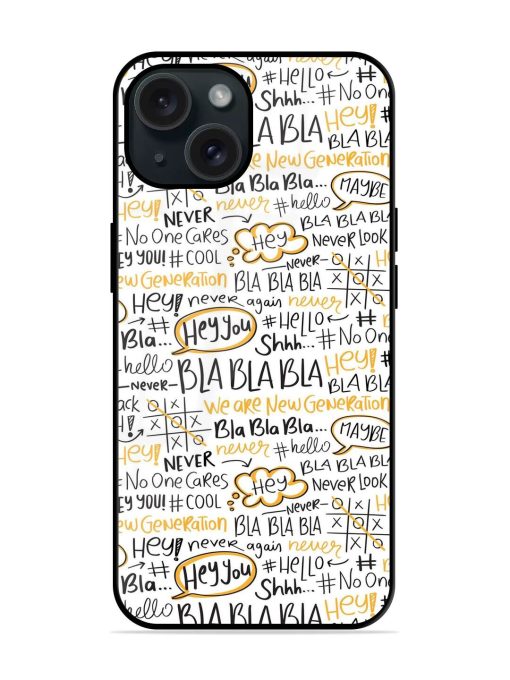 Cool Doodle Hand Glossy Metal TPU Case