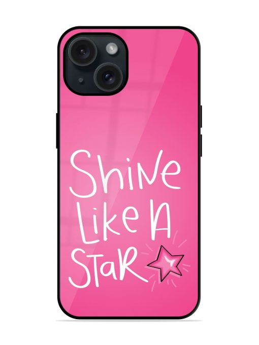 Shine Like Star Glossy Metal TPU Case