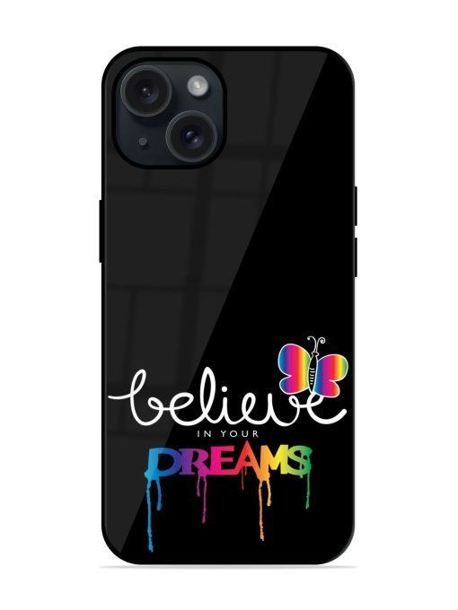 Believe Your Dreams Glossy Metal TPU Case