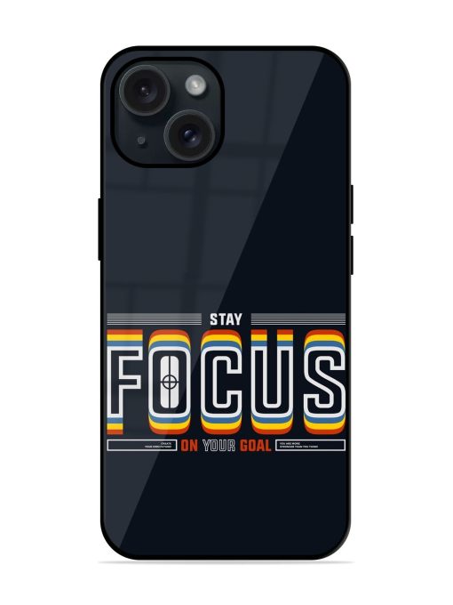 Focus On Your Glossy Metal TPU Case