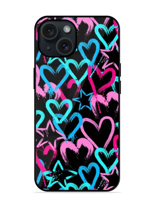 Bright Seamless Pattern Glossy Metal TPU Case