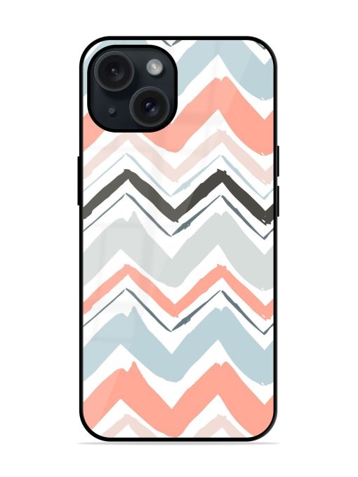 Seamless Hand Drawn Glossy Metal TPU Case