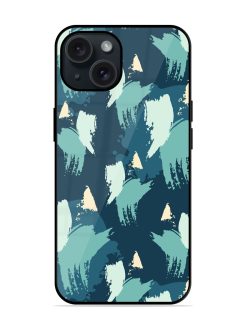 Vector Seamless Pattern Glossy Metal TPU Case